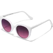 Hawkers Lunettes de soleil 'Divine' violet / blanc