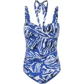 TATUUM Maillot de bain 'Juna' bleu / bleu marine / blanc