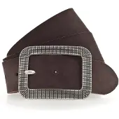 Vanzetti Ceinture brun foncé