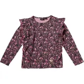 KOROSHI T-Shirt rose / rose clair / noir