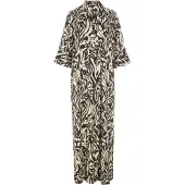 Dea Kudibal Robe-chemise 'Helgadea ' beige / noir