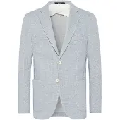 Boggi Milano Veste de costume opal / blanc