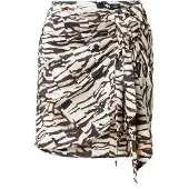 River Island Jupe 'LIZZIE' crème / marron / noir