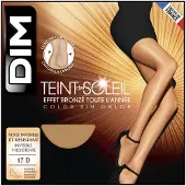 Dim Collant Hâlé Teint De Soleil Effet Bronzé Naturel 17d