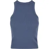Urban Classics Haut bleu-gris
