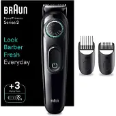 Braun Bt3411 Hair Clipper Noir One Size / EU Plug 220V