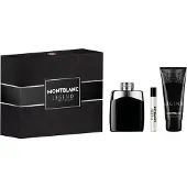 Mont Blanc Legend Eau de Toilette Set, 100 ml + Eau de Toilette Miniature, 7.5 ml + Gel Douche, 100 ml