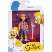 JAKKS Pacific La figure d'action de collection Simpsons 5 " Otto