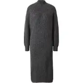 ONLY Robes en maille 'ANDREA' gris basalte