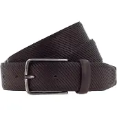 Vanzetti Ceinture brun foncé