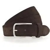 Vanzetti Ceinture brun foncé