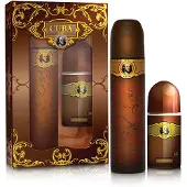 Cuba Original Gold Eau de Toilette, 100 ml + Déodorant à bille, 50 ml