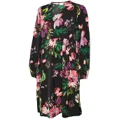 Mamalicious Robe 'New Birdy' vert / lilas / rose / noir
