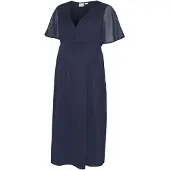 Mamalicious Robe bleu / bleu marine / bleu foncé