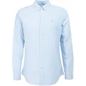 Barbour Chemise 'Oxtown' bleu clair