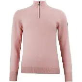 Mountain Peak Pull Col montant 1/2 zippé femme Acharlito