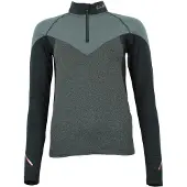 Mountain Peak T-shirt 1ere peau avec zip femme
