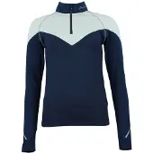 Mountain Peak T-shirt 1ere peau avec zip femme