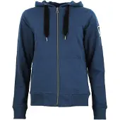 Mountain Peak Sweatshirt coton full zip femme French Terry