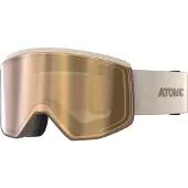Atomic Four Pro L Hd Photochromic Ski Goggles Marron Amber Gold HD Photo/CAT1-3