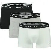 Nike Underwear Sous-vêtements de sport gris chiné / noir / blanc