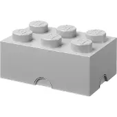 LEGO Boîte de rangement - 6 Boutons - 37,5 x 25 x 18 - - - UneTaille - Boîte