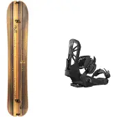 Plum - Planche de splitboard - Pack Prem's 2025 - Marron