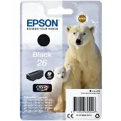 Epson 26 (C13T26014012) - Noir - Cartouche d'encre