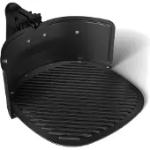 Philips Airfryer Plaque à Pizza et de Gril HD9963/00