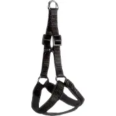 Flamingo Harnais Step & Go Abbi noir, taille : XXS