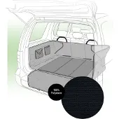 Flamingo Safe Deluxe Car Trunk Cover Noir 165 x 126 cm