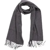 CASH-MERE.CH Écharpe anthracite