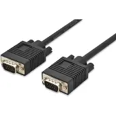 Digitus VGA Câble de raccordement [1x SUB-D mâle 15 pôles - 1x SUB-D mâle 15 pôles] 1.8 m noir