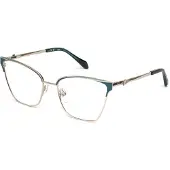 Just cavalli Lunettes de Vue VJC124 56/18/140 Oro chiaro c/parti col.luc. Metallo WOMAN VJC124