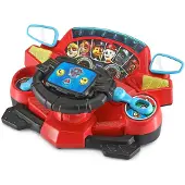 Vtech Steering Wheel And Handlebar In 1 Adventure Missions Canina Patrol Rouge Enfants