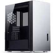 Jonsbo U6 Window Midi-tower, Tempered Glass - Silber