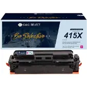 G&G Toner de rechange HP 415X Compatible Magenta W2033X GS-HW2033X(415X) (M)