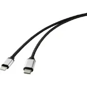 Renkforce Câble de connexion USB pour téléphone portable [1x USB-C mâle