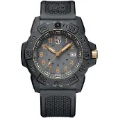 Luminox NAVY SEAL 3500 SERIES XS.3508.GOLD Montres de plonge pour hommes tanches 200m