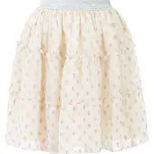 Faina Jupe 'Mimo' crème / or / argent