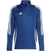 Adidas Sweat de sport 'Tiro 24' bleu / blanc