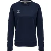 Hummel Sweat de sport 'Move' bleu foncé / blanc