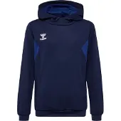 Hummel Sweat de sport 'Authentic' bleu marine / bleu outremer / blanc