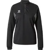Hummel Sweat de sport 'Authentic' gris / noir / blanc