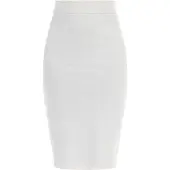 Faina Jupe blanc cassé