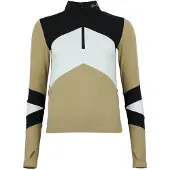 Mountain Peak T-shirt 1ere peau avec zip femme