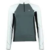 Mountain Peak T-shirt 1ere peau avec zip femme
