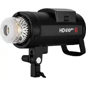 Usorteret 1.02.011707 HD-610 TTL PRO Batterie Monolight (Tête de flash, 600 Ws)