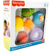 Fisher-Price Set 6 Balls Training Fisher Price Multicolore