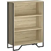 vidaXL Bibliothèque chêne sonoma 80x31x106 cm bois d'ingénierie